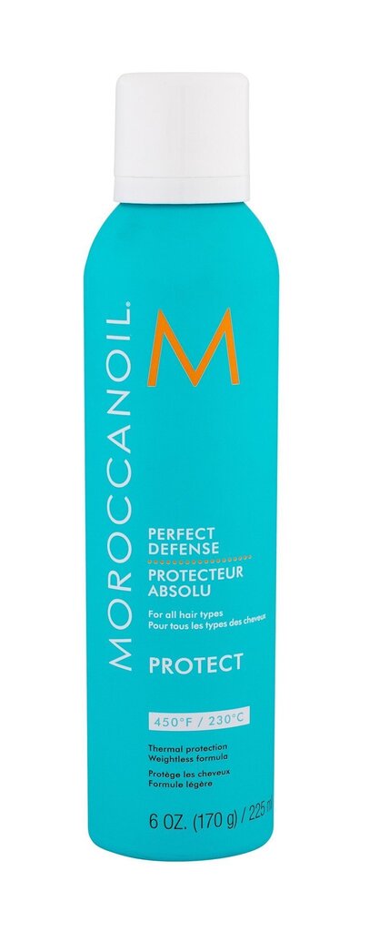 Kuumakaitse juustele Moroccanoil Perfect Defense 225 ml цена и информация | Viimistlusvahendid juustele | kaup24.ee