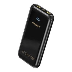 Pisen Внешний аккумулятор Pisen BL-D68LS 10000mAh 22.5W (черный) цена и информация | Зарядные устройства Power bank | kaup24.ee