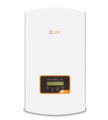 Inverter Solis S5 4 kW kolmefaasiline, kaks MPP rõngast, 98,1% efektiivsus hind ja info | Päikeseenergiajaamade osad | kaup24.ee