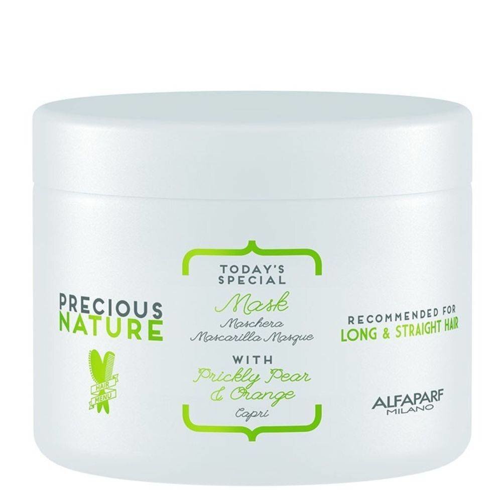 Juuksemask apelsini- ja pirniekstraktiga - Alfaparf Precious Nature Capri, 500 ml цена и информация | Maskid, õlid, seerumid | kaup24.ee