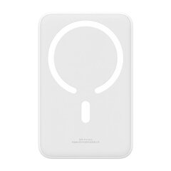 Powerbank Baseus Magnetic Mini 20000mAh 20W MagSafe (white) цена и информация | Зарядные устройства Power bank | kaup24.ee