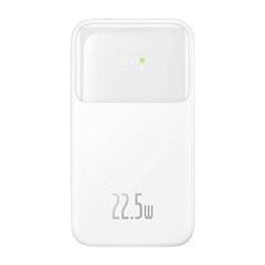 Powerbank Baseus Comet 20000mAh, USB do USB-C, 22.5W (white) цена и информация | Зарядные устройства Power bank | kaup24.ee