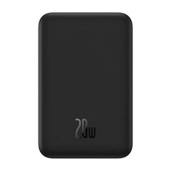 Powerbank Baseus Magnetic Mini 20000mAh 20W MagSafe (black) цена и информация | Зарядные устройства Power bank | kaup24.ee