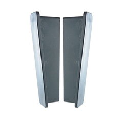 Карнизный профиль Renoplast W35B для вентилируемого пола, буферная планка, серый цена и информация | Профили соединения | kaup24.ee