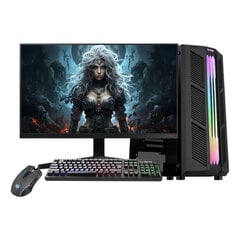 Gaming PC 7.1 Plus Komplekt, Intel® Core™ i5-13400F 2.5 GHz, 1000 GB HDD 500GB SSD, RAM 16 GB, Windows 10 цена и информация | Стационарные компьютеры | kaup24.ee