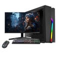 Gaming PC Pro 2 Komplekt, Intel® Core™ i7-13700F 5.2GHz, 2 TB HDD 1 TB SSD, RAM 16 GB, Windows 10