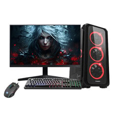 Gaming PC 11 Plus Komplekt, Intel® Core™ i7-13700F 5.2GHz, 1000 GB HDD 1 TB SSD, RAM 16 GB, Windows 10 hind ja info | Lauaarvutid | kaup24.ee