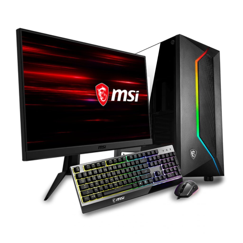 Gaming PC MSI Special 1 Komplekt, Intel® Core™ i5-13400F 3.3 GHz, 1 TB SSD, RAM 16 GB, Windows 10 hind ja info | Lauaarvutid | kaup24.ee