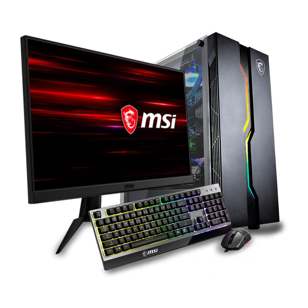 Gaming PC MSI Special 2 Komplekt, Intel® Core™ i5-13600KF 5.1GHz, 1 TB SSD, RAM 16 GB, Windows 10 цена и информация | Lauaarvutid | kaup24.ee