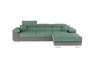 Мягкий угловой диван Armando, зеленый/серый цена и информация | Угловые диваны | kaup24.ee