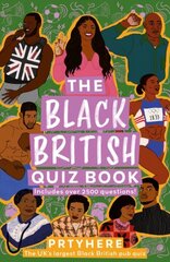 The Black British Quiz Book hind ja info | Tervislik eluviis ja toitumine | kaup24.ee