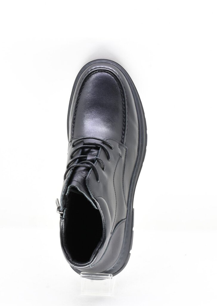 Poolsaapad meestele, ELtempo 12550701.45, must hind ja info | Meeste kingad, saapad | kaup24.ee