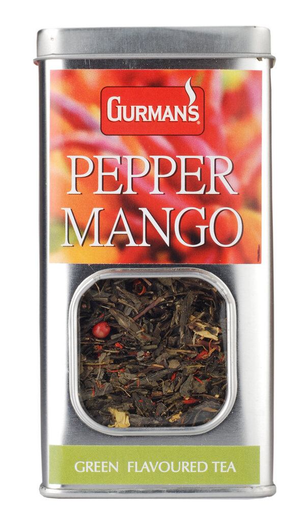 Gurman's Pepper Mango, roheline aromaatne tee, 70 g цена и информация | Tee | kaup24.ee