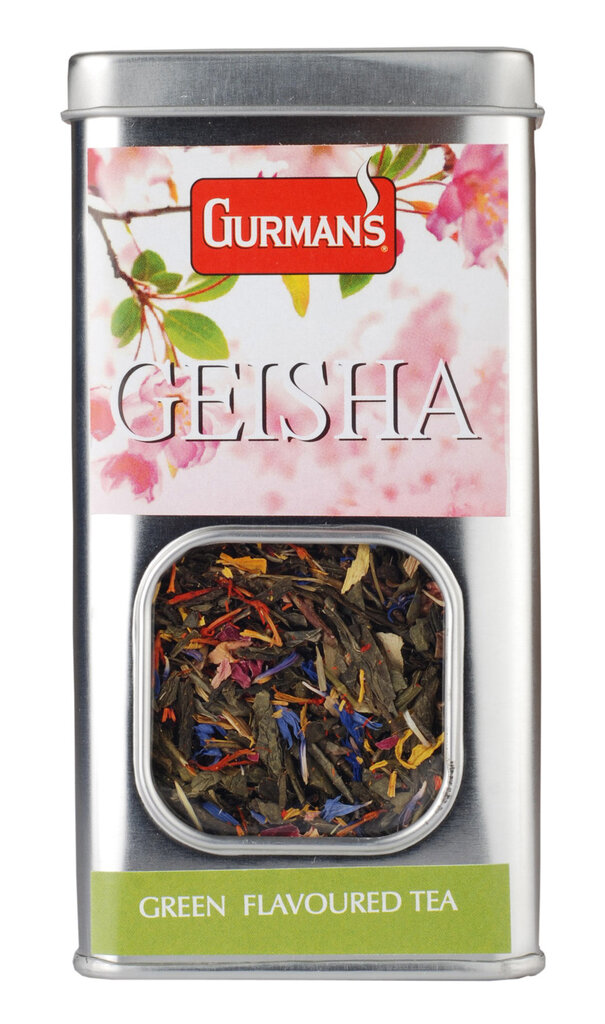 Gurman's Geisha roheline aromaatne tee, 70 g hind ja info | Tee | kaup24.ee