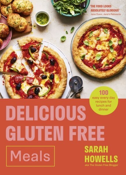 Delicious Gluten Free Meals: 100 easy everyday recipes for lunch and dinner hind ja info | Retseptiraamatud  | kaup24.ee