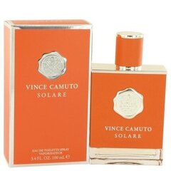 Tualettvesi Vince Camuto Solare EDT meestele 100 ml hind ja info | Meeste parfüümid | kaup24.ee