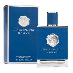 Tualettvesi Vince Camuto Homme EDT meestele 100 ml hind ja info | Meeste parfüümid | kaup24.ee