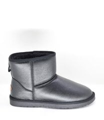 Saapad UGG stiilis meestele, TF'S 16260892.48, must цена и информация | Мужские ботинки | kaup24.ee