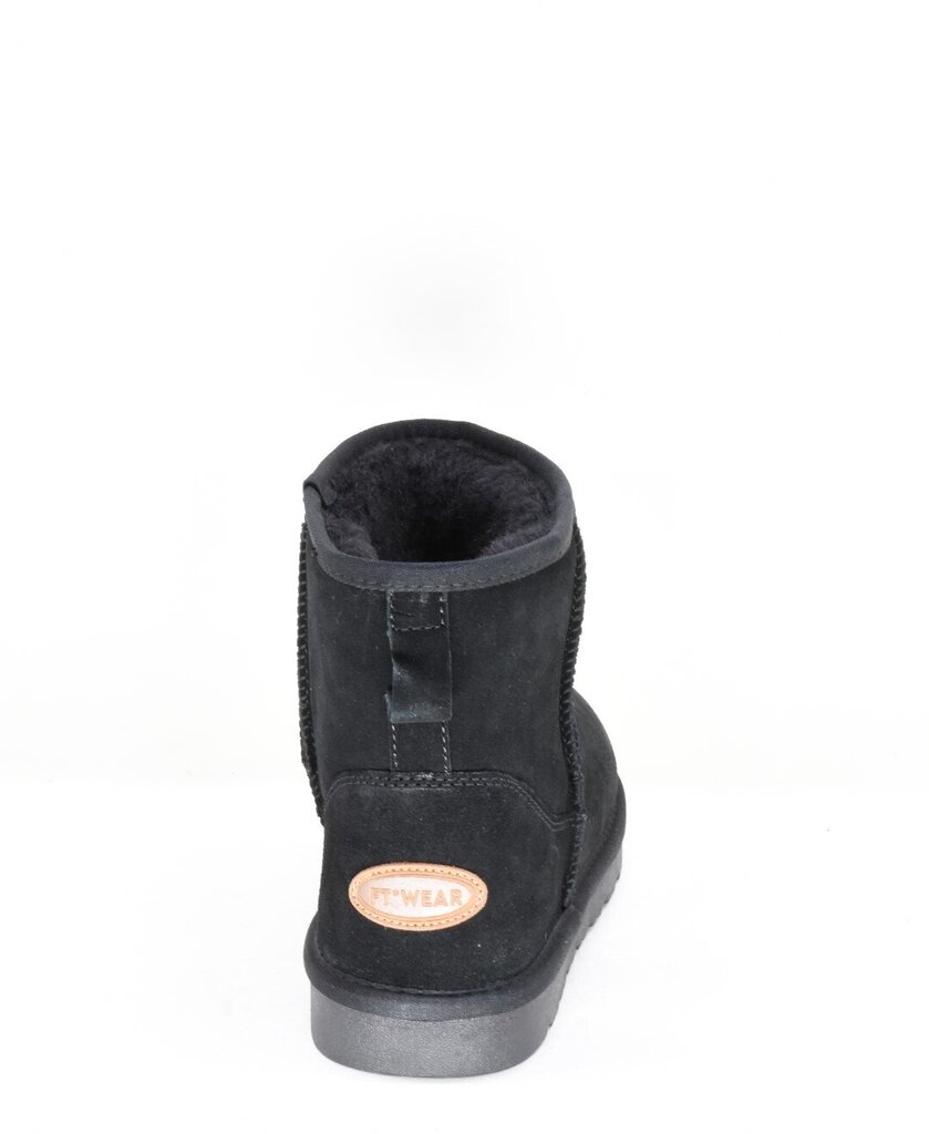 Saapad UGG stiilis meestele, TF'S 16222821.45, must hind ja info | Meeste kingad, saapad | kaup24.ee