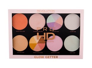 Sära andvate vahendite palett Makeup Revolution London Glow Getter 32 g цена и информация | Бронзеры (бронзаторы), румяна | kaup24.ee