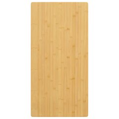 vidaXL lõikelaud, 100 x 50 x 4 cm, bambus hind ja info | Lõikelauad | kaup24.ee