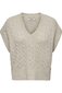 Vest naistele Only 15249328OATMEAL-S, beež hind ja info | Naiste vestid | kaup24.ee