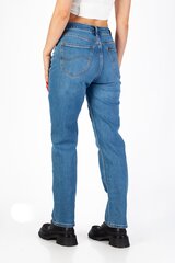 Джинсы LEE 112339075-28/33, синие цена и информация | Женские тканевые брюки с поясом, синие | kaup24.ee