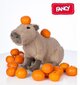 Pehme plüüsist mänguasi Kapibara Fancy, 34 cm цена и информация | Pehmed mänguasjad | kaup24.ee