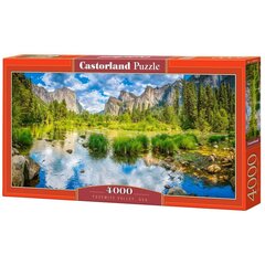 Pusle loodusvaatega Castorland Yosemite Valley, 4000 tk hind ja info | Pusled | kaup24.ee