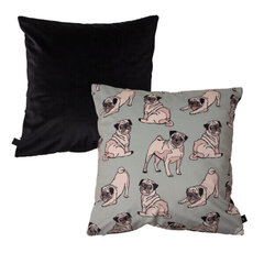 Chic Home dekoratiivne padjakate Pug Chic hind ja info | Dekoratiivpadjad ja padjakatted | kaup24.ee