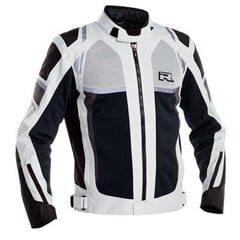 Tekstiilist mootorratta jope Richa Airtorm WP, valge цена и информация | Мотоциклетные куртки | kaup24.ee