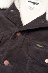 Джинсовая куртка на подкладке Wrangler 112341244-M, серая цена и информация | Мужские куртки | kaup24.ee