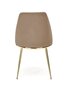 2-tooli komplekt K460, beež/kuldne hind ja info | Söögitoolid, baaritoolid | kaup24.ee