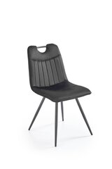 Комплект из 4-х стульев К521, черный цвет цена и информация | Стулья для кухни и столовой | kaup24.ee