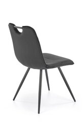 Комплект из 4-х стульев К521, черный цвет цена и информация | Стулья для кухни и столовой | kaup24.ee