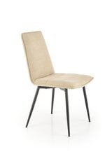 4 tooli komplekt Halmar K493, beež hind ja info | Söögilaua toolid, köögitoolid | kaup24.ee