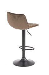 Барный стул H95, бежевый/черный цвет цена и информация | Стулья для кухни и столовой | kaup24.ee