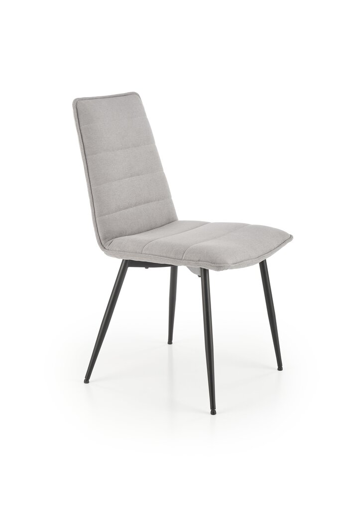 4 tooli komplekt Halmar K493, hall цена и информация | Söögilaua toolid, köögitoolid | kaup24.ee