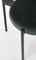 4-tooli komplekt K509, roheline/must цена и информация | Söögitoolid, baaritoolid | kaup24.ee