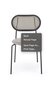 4-tooli komplekt K524, hall/must hind ja info | Söögitoolid, baaritoolid | kaup24.ee