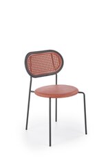 4-tooli komplekt K524, punane/must hind ja info | Söögitoolid, baaritoolid | kaup24.ee