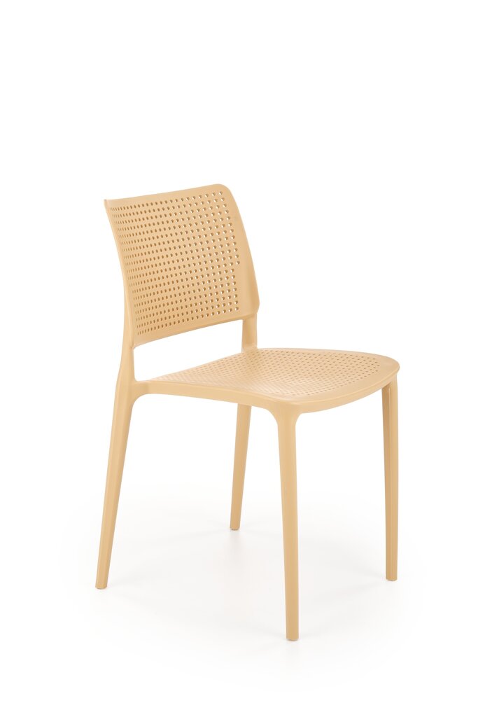 4 tooli komplekt Halmar K514, oranž hind ja info | Söögitoolid, baaritoolid | kaup24.ee