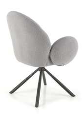 Комплект из 2-х стульев K498, серый/черный цвет цена и информация | Стулья для кухни и столовой | kaup24.ee