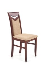 Комплект из 2 стульев Citrone, коричневый/песочный цвет цена и информация | Стулья для кухни и столовой | kaup24.ee