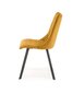 4-tooli komplekt Halmar K450, kollane hind ja info | Söögitoolid, baaritoolid | kaup24.ee