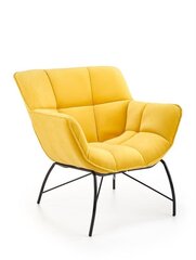 Кресло Halmar Belton, желтое цена и информация | Кресла в гостиную | kaup24.ee