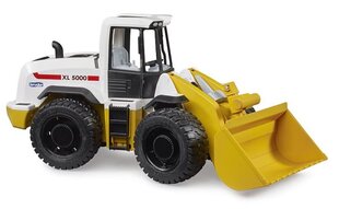 Детский погрузчик Bruder XL 5000, желтый/белый. цена и информация | Игрушки для мальчиков | kaup24.ee