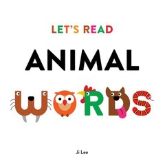 Let's Read Animal Words цена и информация | Книги для подростков и молодежи | kaup24.ee