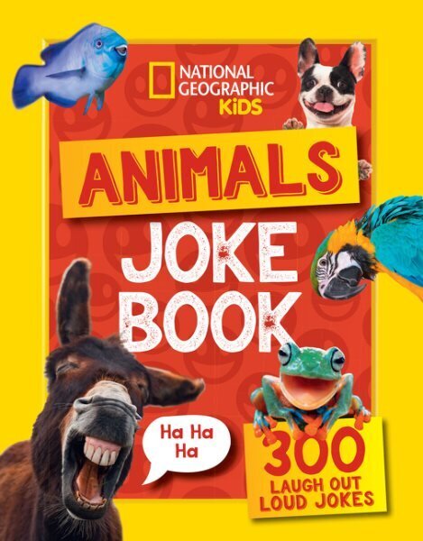 Animals Joke Book: 300 Laugh-out-Loud Jokes hind ja info | Noortekirjandus | kaup24.ee