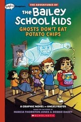 Adventures of the Bailey School Kids: Ghosts Don't Eat Potato Chips цена и информация | Книги для подростков и молодежи | kaup24.ee